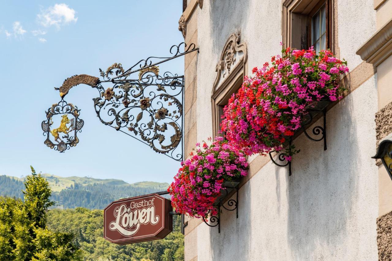 Gasthof Loewen Schruns Extérieur photo